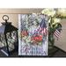 The Holiday Aisle® Patriotic Wreath - Wrapped Canvas Print Canvas | 14 H x 10 W x 1 D in | Wayfair 6D155810E7934310979BAB4E589360E3