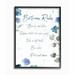 Winston Porter Bathroom Rules Watercolor Flower Word Design by Milli Villa - Textual Art Print Wood in Brown | 16 W x 1.5 D in | Wayfair