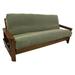 Winston Porter Box Cushion Futon Slipcover Microfiber/Microsuede | 8 H x 75 W x 54 D in | Wayfair 262D349513F34F8D892AE9FA067E6564