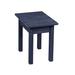 Beachcrest Home™ Shay Plastic Outdoor Side Table Plastic in Blue | 17 H x 18 W x 13 D in | Wayfair 9E0F97E6CD0E46149842CBF9B3CF7B6D