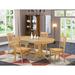 Alcott Hill® Kapteyn Butterfly Leaf Solid Wood Rubberwood Dining Set Wood in Brown | Wayfair BA447A1815AE4EA9960B31A365F25677