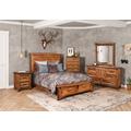 Sunset Trading Rustic City 5 Piece Queen Bedroom Set - Sunset Trading HH-4365-Q-5PC