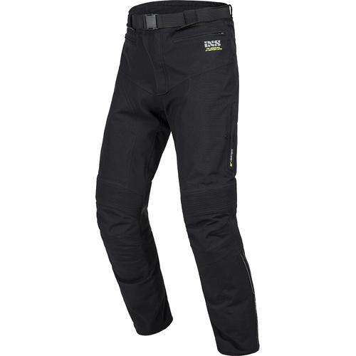 IXS Laminat ST-Plus Motorrad Textilhose, schwarz, Größe 2XL