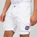 Alpha Industries NASA short, blanc, taille 32