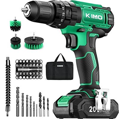 Kimo 20v best sale cordless drill