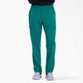 Dickies Men's Balance Zip Fly Scrub Pants - Hunter Green Size S (L10359)