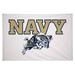 Navy Midshipmen 4' x 6' Mascot Flag