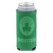 "WinCraft Boston Celtics 12oz. Team Logo Slim Can Cooler"