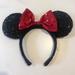 Disney Accessories | Disney Minnie Ears | Color: Black | Size: Os
