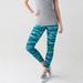 Lululemon Athletica Pants & Jumpsuits | Lululemon High Times Yoga Pants Leggings Size 2 | Color: Blue/Green | Size: 2