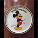 Disney Other | Disney Mickey Mouse Tray/Platter | Color: Black/White | Size: 10-3/4” Tall
