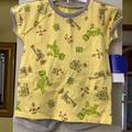 Disney Matching Sets | Disney- Toy Story 2t 2-Pc Nwt | Color: Gray/Yellow | Size: 2tb