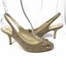 Kate Spade Shoes | Kate Spade Suede Round Toe Bow Slingback Heel Pump | Color: Brown/Tan | Size: 9