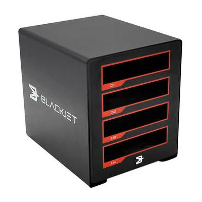 BLACKJET Thunderbolt 3 4-Bay Cinema Dock System BJ-0122-R01