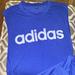 Adidas Shirts | Adidas Muscle Tee | Color: Blue | Size: L