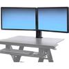 Ergotron WorkFit Dual Monitor Kit for WorkFit Standing Desks 97-934-085