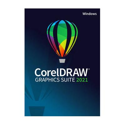 Corel CorelDRAW Graphics Suite 2021 for Windows (Boxed / Education Edition / Perp CDGS2021EFDPA