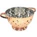 Starcraft Colander S/S Copper Finish, 5Qt Stainless Steel/Metal/Copper in Brown/Gray | 6.75 H x 13.5 W x 9.75 D in | Wayfair 72163