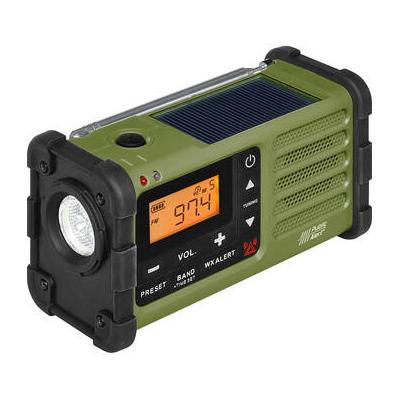 Sangean SG-112 AM/FM/Weather Rugged Portable Radio with Hand Crank & Solar Panel (G SG-112