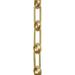 RCH Supply Company Un-Welded Link Chain Chain or Chain Break Metal | 12 H x 0.94 W x 0.16 D in | Wayfair CH-19-AD