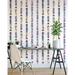 George Oliver Color Coded Stripe Vinyl Canvas Peel & Stick Wallpaper Panel Vinyl in Pink/Blue | 24 W in | Wayfair 4FBE45780CB046E396EA3A479969B0B0