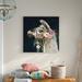 Mistana™ Baby & Kids Lovely Llama II by Victoria Borges Painting Print on Canvas in Black/Brown/Green | 37.75 H x 37.75 W x 0.75 D in | Wayfair