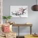 World Menagerie Plum Blossom Branch III by Nan Rae Painting Print on Canvas Canvas, Wood in Pink/Red | 13.13 H x 19.13 W x 1.125 D in | Wayfair