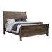 Millwood Pines Low Profile Sleigh Bed Wood in Brown | 55 H x 95.75 D in | Wayfair 8B41432982B6402D9B31315836D2915C