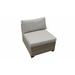 Sol 72 Outdoor™ Rochford Patio Chair w/ Cushions in Brown | 25 H x 26.5 W x 31.5 D in | Wayfair F9ECEB5AB18A4A1498D7D56CE225EFC4