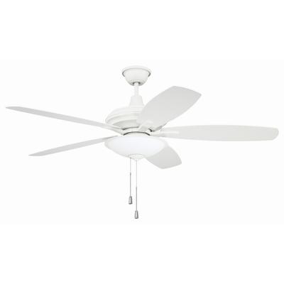 Ceiling Fan (Blades Included) - Craftmade JAM52W5-...