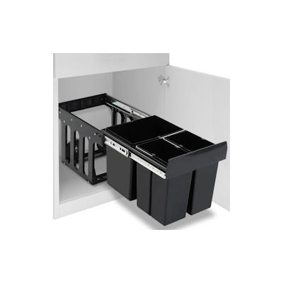 vidaXL Abfallsammler Soft-Close 48 L Image