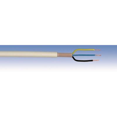 Feuchtraumleitung nym-j 3 x 2,5 - 5 Meter grau Leitung Elektroleitung Stromkabel Image