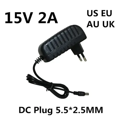 Chargeur adaptateur ca DC 15V 2A pour haut-parleur Bluetooth Portable Marshall Stockwell