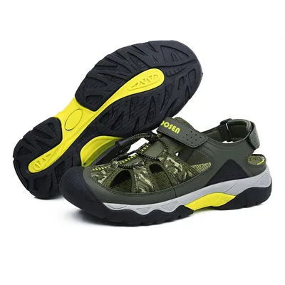 Chaussures d'eau respirantes pour hommes sandales de plage chaussures de randonnée semelle