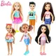 Mini poupées Barbie originales pour filles marque supérieure authentique jouets Mattel pour