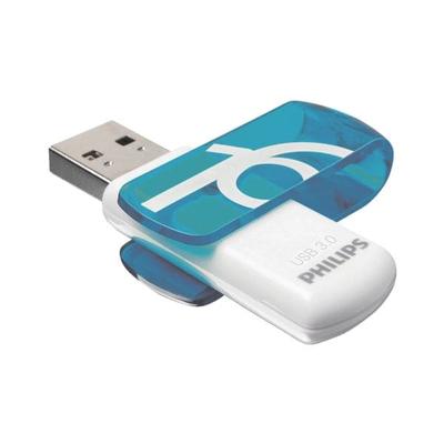 USB-Stick 3.0 »Vivid 16 GB« blau, Philips, 1.8x1.1x5.8 cm