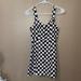 Urban Outfitters Dresses | Checkered Button Down Mini Dress | Color: Black/White | Size: S
