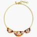 J. Crew Jewelry | J.Crew Nwt Tortoiseshell Collar Necklace | Color: Brown/Gold | Size: Os