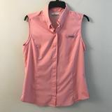 Columbia Tops | Columbia Coral Sleeveless Shirt | Color: Pink | Size: M