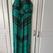 Jessica Simpson Dresses | Jessica Simpson Halter Maxi Dress In Size Small | Color: Black/Green | Size: S