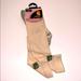 Carhartt Accessories | Carhartt All Season Boot Sock Shoe Size 5.5-11.5 | Color: Cream/Green | Size: Shoe Size 5.5-11.5 | Medium