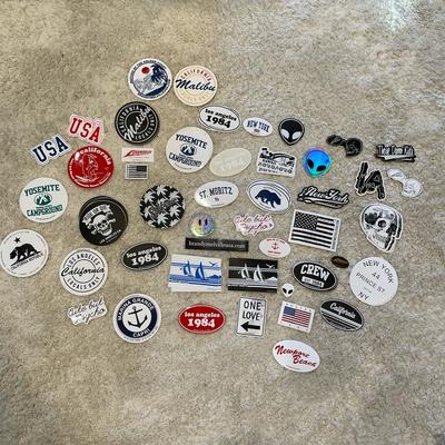 Brandy Melville Other | Brandy Melville Sticker Lot 81 Stickers | Color: Black/White | Size: Os