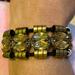 J. Crew Jewelry | J. Crew Gold Rhinestone Bracelet | Color: Gold | Size: Os