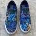 Nike Shoes | Nike Sb Stefan Janoski Tie Dye Shoe Size 7 | Color: Blue/Yellow | Size: 7