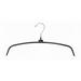 Only Hangers Inc. Metal Non-Slip Hanger for Dress/Shirt/Sweater Plastic/Metal in Black | 8 H x 16 W in | Wayfair VH102-50