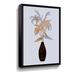 Winston Porter Vase w/ Lillies by Cora Niele - Graphic Art Print on Canvas Canvas | 18 H x 12 W x 2 D in | Wayfair 63C202AB23834808BF6E30733E3F7C56