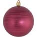 The Holiday Aisle® 3 1/4" (80mm) Ornament, Commercial Grade Shatterproof Plastic, Ornament Decorations Plastic in Red | 11 H x 11 W in | Wayfair