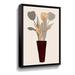 Winston Porter Vase w/ Tulips II by Cora Niele - Graphic Art Print on Canvas Canvas | 24 H x 16 W x 2 D in | Wayfair