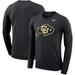 Men's Nike Black Colorado Buffaloes Big & Tall Primary Logo Legend Performance Long Sleeve T-Shirt