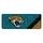 Jacksonville Jaguars Diagonal Stripe Wireless Keyboard